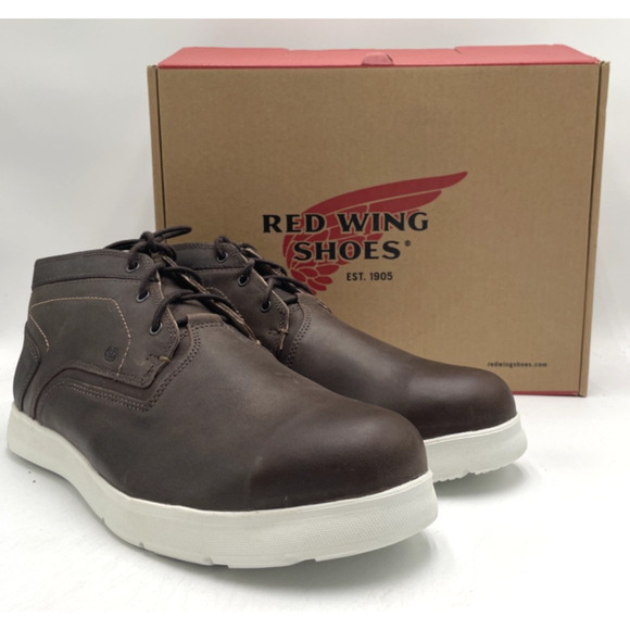 Red Wing 6719 CROSS LITE CHUKKA Men's NEW Boot Brown US Size 14 Wide - Picture 1 of 11